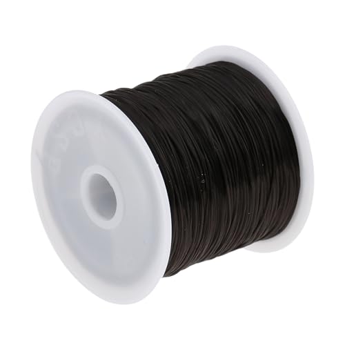 Hilo de algodón trenzado para coser pelucas 60 m color B para extensiones y tejido de pelucas miniatura 4