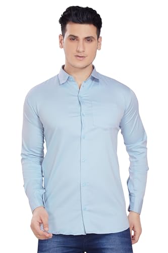 Image of DIVISIVE Men's Solid Slim Fit Shirt