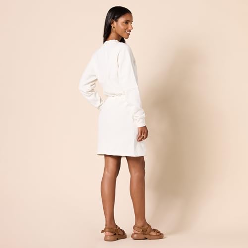 Image of Amazon Essentials Women's Long Sleeve Sweatshirt Dress