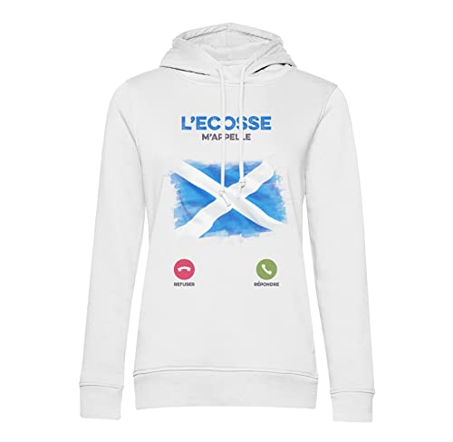 Sweat Écosse à capuche pour raviver vos souvenirs de voyage et votre amour de la culture