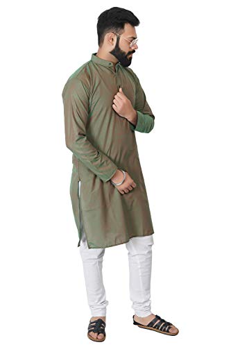 Image of Multi-Shade Ethnic Wear Kurta for Men