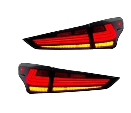 DESDE QQ Q Para Toyota Para Highlander 2022 2023, Luz Trasera De Coche, Actualización LED, Señal De Giro Dinámica, Plug And Play, Gran Oferta Conjunto Luces Traseras(Red one set)