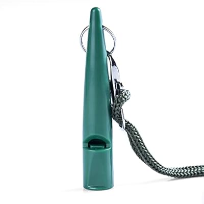 SAMJAS Dog Whistle With Strap - Ideal For Dog Training - Far Cry Standardized Frequency - Loud and Wide-Ranging Dog Whistles for Recall