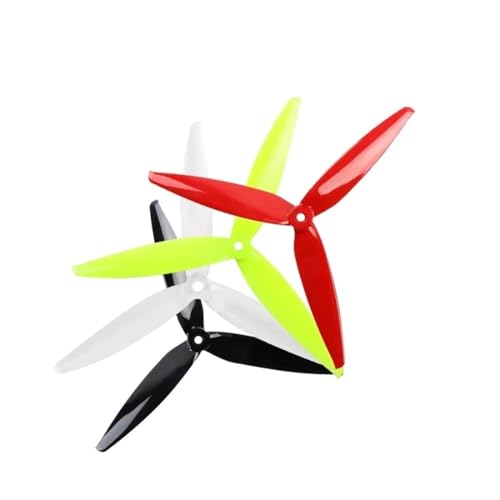 Hélice 7040-3 de 7 pouces anti-vibration pour supprimer le jello FPV