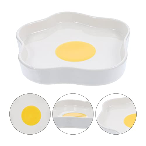 Assiette en céramique légère et solide pour simplifier le service quotidien