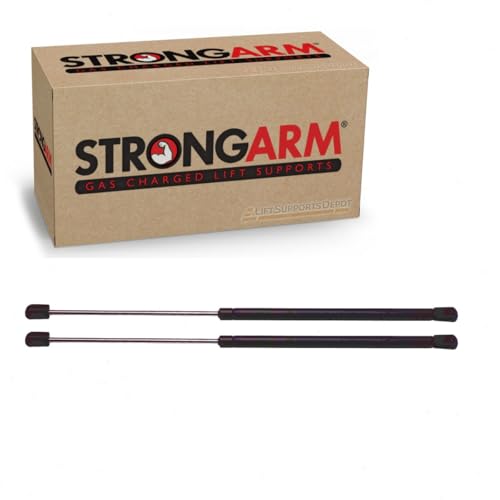 Qty (2) StrongArm 6194 Fits Commander 06 To 2010 Rear Window Lift Supports