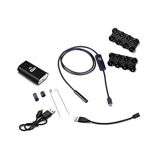 WWMH Endoskopkamera,WiFi Endoskop HD 720P Kabelloses Endoskopkamera wasserdichte Inspektionskamera für Android und IOS… – Bild 7