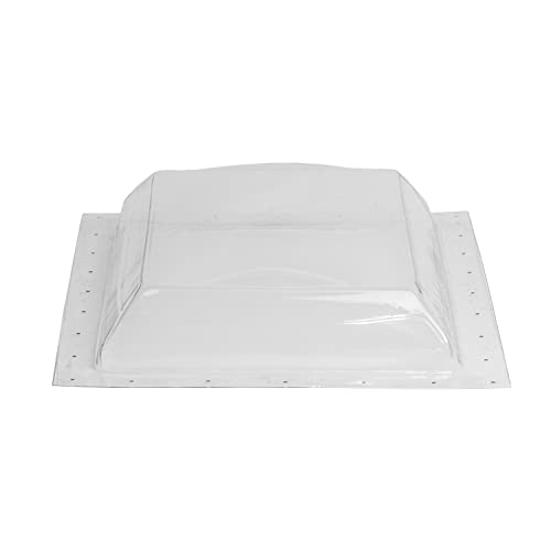 Toughgrade Rv/Camper Dome Skylights - Acrylic Replacement Skylights (Outer Dome - Clear, 14"X22") #TOP1