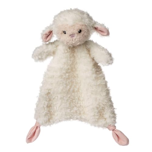 Mary Meyer Lovey for Babies Again Friends Soft Snuggle Toy Made from Recycled Materials 11-Inches Lamb