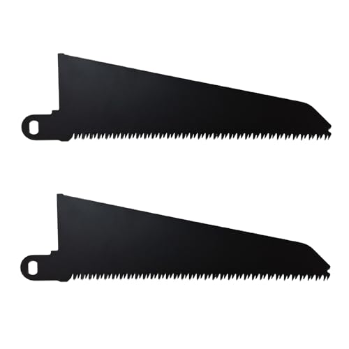 WAIZHIUA Lames de scie sabre pour bois pour coupes rapides - Pour bois grossier, planches,...