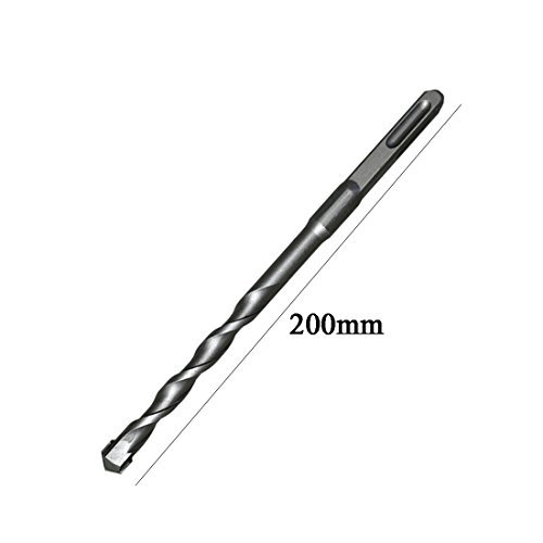 image for Csdtylh 6 Pcs Stone Splitter and 1 Pcs Rotary Hammer Drill Bit Wedge a