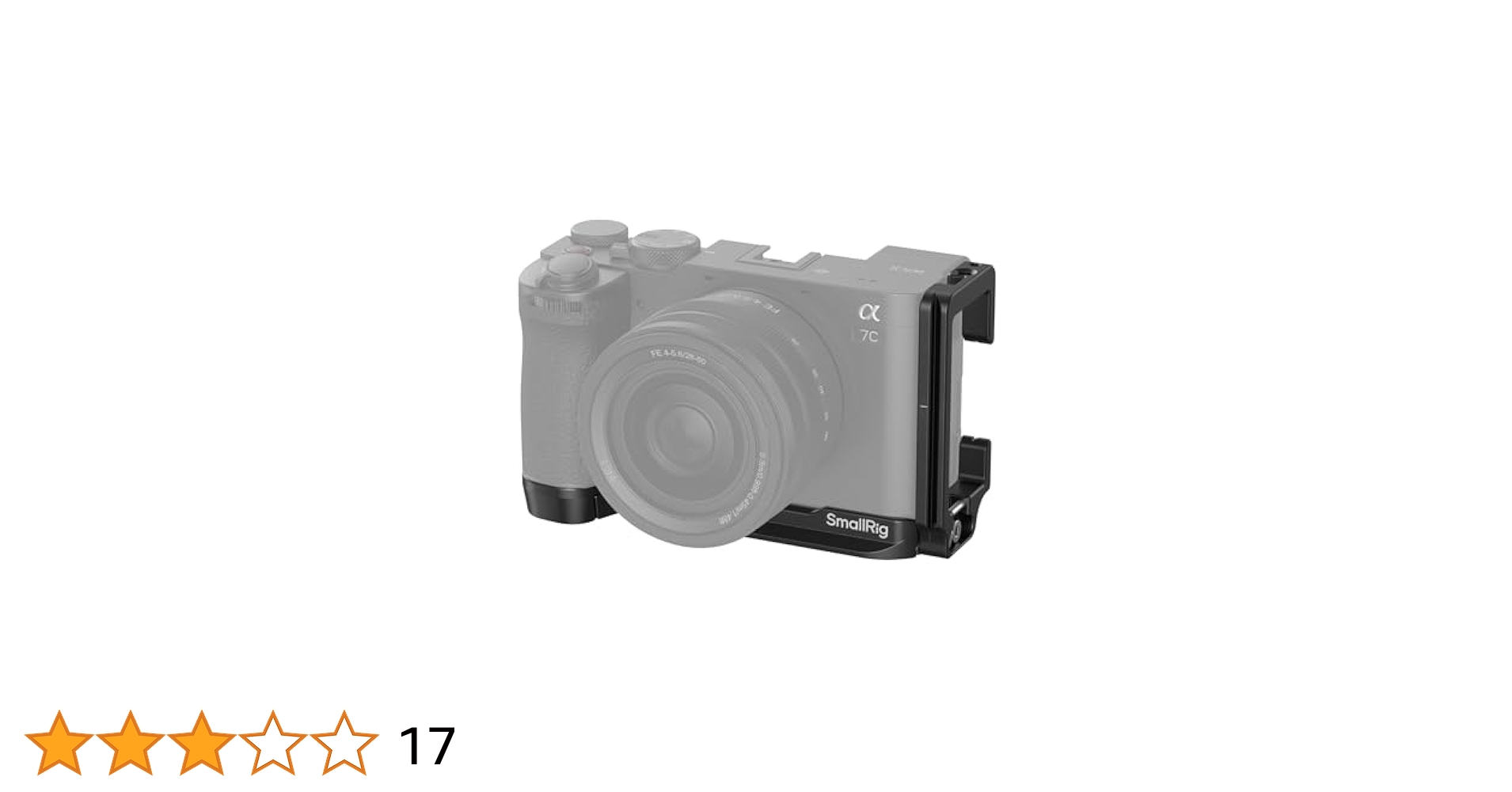 Amazon | SmallRig Alpha 7C II/Alpha 7CR用 L型取り付け