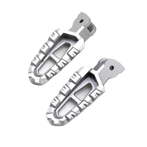 Repose-pieds avant moto argent pour Hypermotard 821 Multistrada 1200 1260 MTS 950