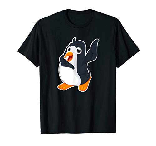 Penguin T Shirt Dab Dance Bird Funny Gifts T-shirt T-Shirt