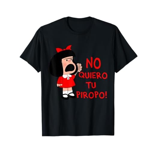 No quiero tu Piropo Funny Feminist Mafalda Camiseta