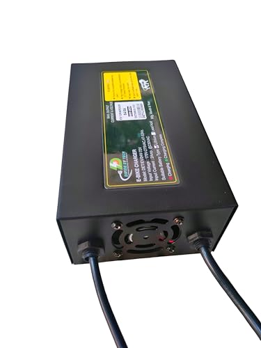 Image of Lithium Battery charger71.4 6 amper with Digital dispaly auto cutpff for E-scooty E-rikshwa (71.4 Volt 6 amper)