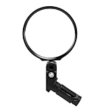 FÁCIL INSTALACIÓN: utilice una llave para fijar el tornillo en el manillar de la bicicleta y luego apriételo para asegurarse de que esté bien bloqueado. Nota: La película protectora resistente a los arañazos puede evitar que la lente se raye durante el transporte. Retire la película protectora de la superficie antes de usar.