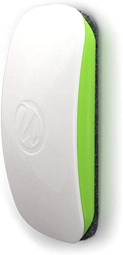 U Brands Magnetic Dry Erase Board Eraser, Felt Bottom Surface, 4.5 x 2.25 x 1 Inches - 581U04-16, Limited Edition