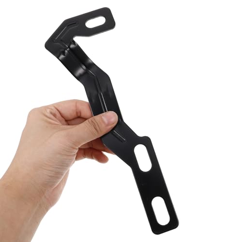 Soporte de barra de luz LED para coche accesorio exterior de aluminio negro 3