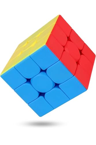 Rubik Küp Zeka Küpü 3x3, Canlı Renkler, Hız Küpü Fidget Oyuncak