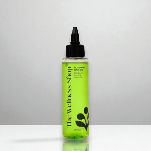 The Wellness Shop Rosemary Hair Oil 100ml – Natural Hair Growth O...