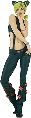 Banpresto JOJO's BIZARRE ADV. - Jolyne Cujoh - Figurine Grandista 26cm, Green, 11 Inch