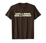 Photo Gallery save a horse ride a cowboy y2k aesthetic iconic slogan funny maglietta Photo Gallery save a horse ride a cowboy y2k aesthetic iconic slogan funny maglietta