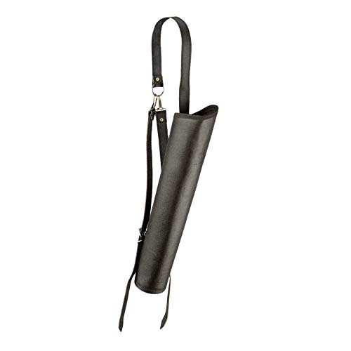 elToro Carcaj para flechas y arco de piel de alta calidad