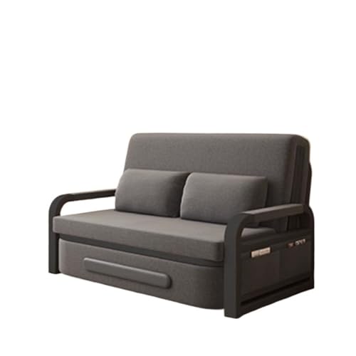Hhmmei2024-23 Sillón Plegable Sofá Cama Plegable Que Ahorra Espacio, Convertible en Individual, Multifuncional, for Sala de Estar y balcón(Grande)