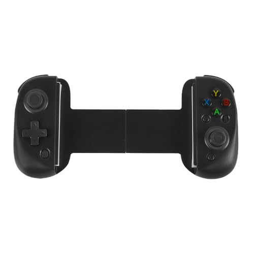 Manette de jeu mobile sans fil Bluetooth extensible avec gâchette Hall
