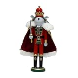 [Décoration d'intérieur] : Les figurines Casse-Noisette peuvent être utilisées pour les fêtes, les anniversaires, la décoration intérieure, les cadeaux d'invités, etc., afin de créer une ambiance festive