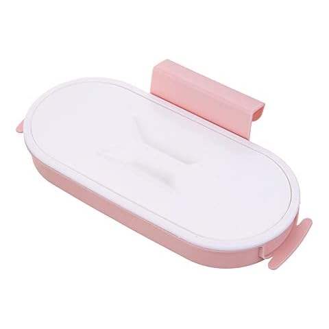 Portable Garbage Bag Holder Kitchen Trash Can Cabinet Door Hanging Garbage Holder Cover