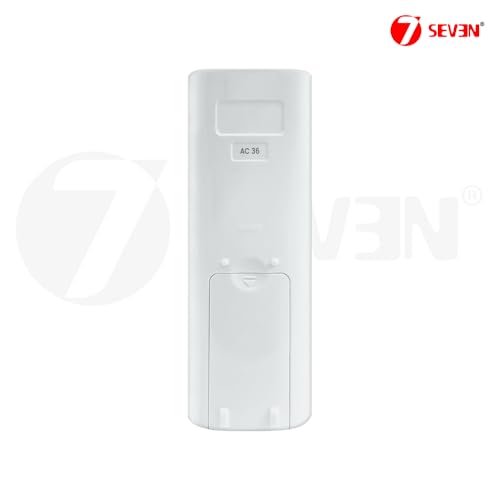Image of 7SEVEN Compatible of Lg Ac Remote Original AKB73595915 Model 36 Suitable for Lg Split and Window Air Conditioner and Make Sure Replicate Genuine Remote Exactly Key by Key