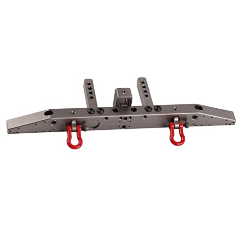 Pare-chocs RC Traxxas-4 anti-collision, bélier arrière alu pour éviter les casses