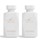 Goldie Locks Ultra Hydrating Signature Shampoo & Conditioner Duo | Restores Hydration, Mends Split E
