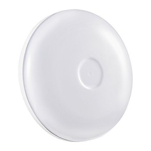 Shinning-star Lámpara de techo,12W 18W 24W 36W 50W LED Foco LED para techo y pared?Luz de techo led ? Plafón de techo,Tarjeta LED Color de la luz blanco frío y blanco cálido IP40 (Blanco frío, 36W)