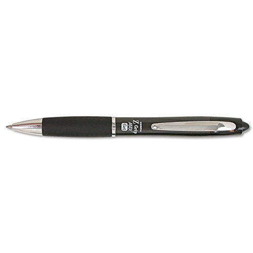 Bolígrafos Zebra Z-Grip MAX Gel Retráctil Rojo x12 miniatura 3