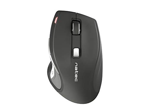 Natec Mouse Jaguar Wireless 2400 DPI Optical BlackGrey