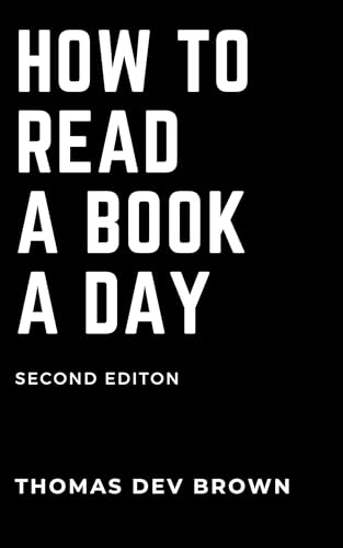 How To Read A Book A Day