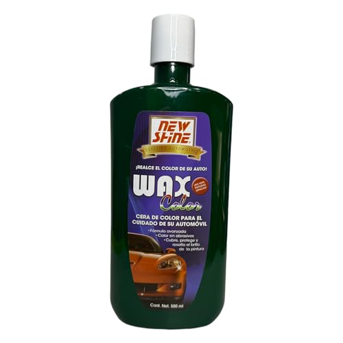 El Mejor Listado de Cerafit fusion esmeralda favoritos de las personas. 46 NEW SHINE Wax Color Cera de Color (Verde)
