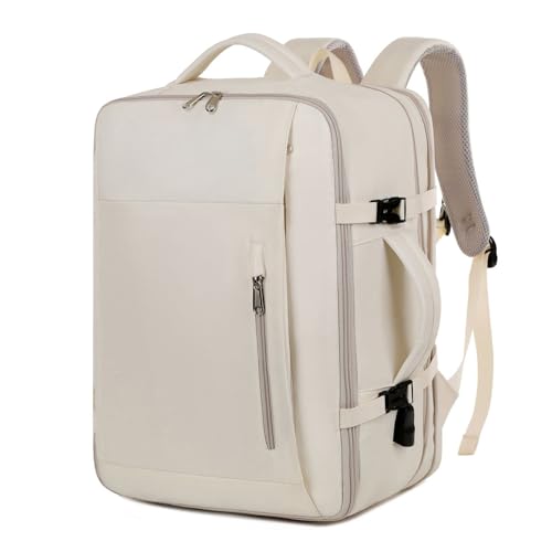 [SUMOCMI] リュック ビジネスリュック レディース メンズ リュック 拡張 大容量 4WAY １つ4役 180°開口デザイン 防水 機内持ち込み 旅行バッグ 乾湿分離ポケット レディース リュックサック 多機能 通勤 出張 旅行 通学 靴/弁当収納