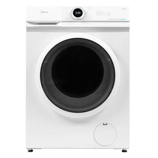 Midea MF100W70BA/W-IT - Lavatrice Slim da 7 kg, 1400 giri, Frontale, Classe energetica A