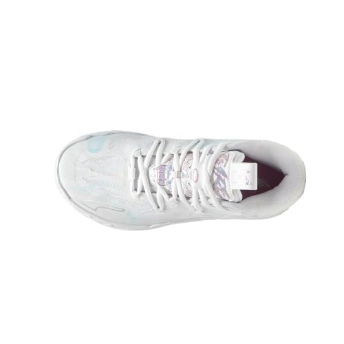PUMA Kids Boys Mb.03 Iridescent Basketball Sneakers Shoes - White4