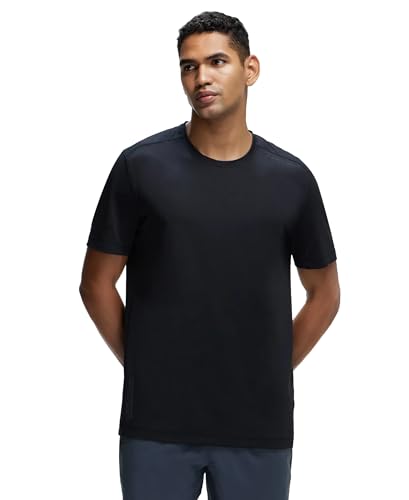 Image of Jockey MV37 Men Recycled Microfiber Elastane Stretch Fabric Round Neck Half Sleeve Breathable Mesh Active Wear T-Shirt