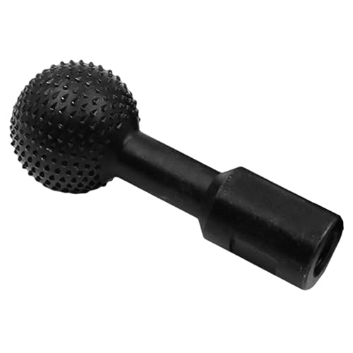 Meuleuse d'angle à gouge sphérique – Tête de coupe rotative de 10 mm/14 mm, fraise de façonnage en métal | Outil rotatif de qualité professionnelle, ensemble de fraises sphériques pour la sculpture