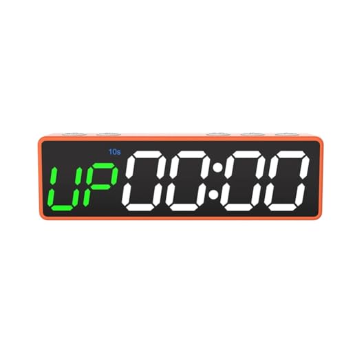 Chronomètre et minuterie numérique de fitness pour exercices fractionnés de haute intensité