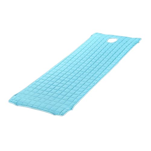 Fxzqgnh Funda de Colchón Duradera Lavable para Tratamiento de Masaje con Orificio de Ventilación, Azul 180x60cm, Individual