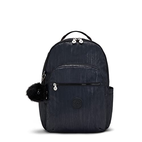 Image of Kipling Women's Seoul 15 inch Laptop Backpack, Durable, Roomy with Padded Shoulder Straps, Built-In Protective Sleeve