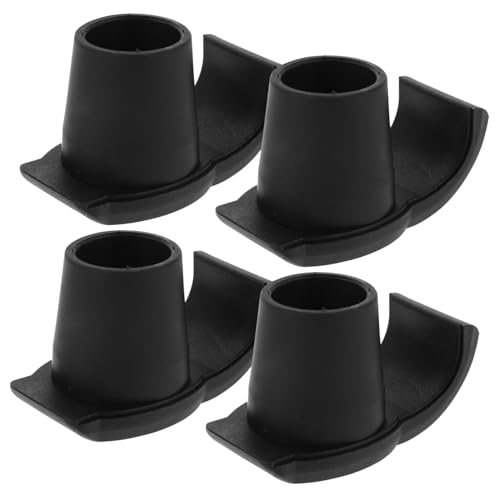 PERSELOSO 4個耐久 折りたたみ式歩 用滑り め 脚パッド 向け 全設計 滑り め ー