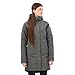 Fjällräven Damen Kiruna Padded Parka, Basalt, M